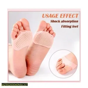 2 Pcs Silicone Tip Toe Breathable Foot Protector