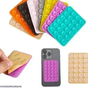 Silicone Suction Cup Mobile Mat – Hands-Free Grip for Smartphones