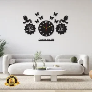 DIY Wall Clock Decoration Kit – Customizable, Creative, and Fun Home Décor Project