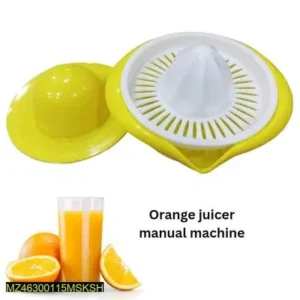 Portable Hand Manual Juicer – Compact, Ergonomic, and Durable Citrus Press for Fresh Juices Anywhere