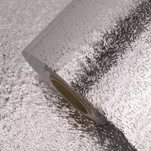 Self-Adhesive Aluminum Foil Sheet – Waterproof, Oil-Proof, Heat-Resistant Kitchen & Home Décor Solution