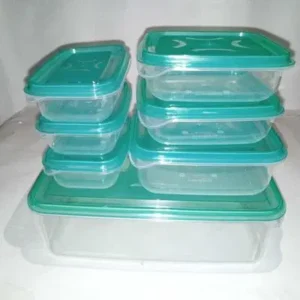 Food Storage Box Container, Pack Of 7