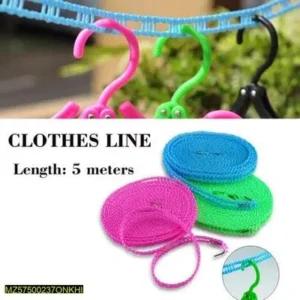 Nylon Non-Slip Clothesline 5 Meters